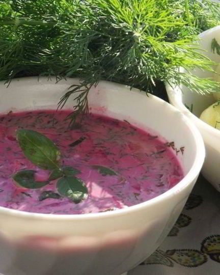 Рецепт белорусского холодника