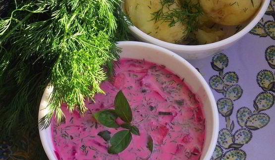 белорусский холодник