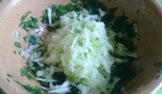 холодник из кефира по-белорусски