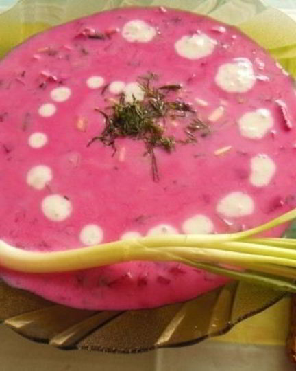 Рецепт холодника на кефире