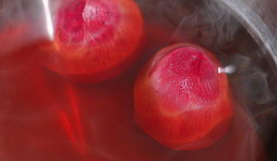 холодник на свекольном отваре