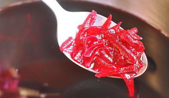 холодник на свекольном отваре