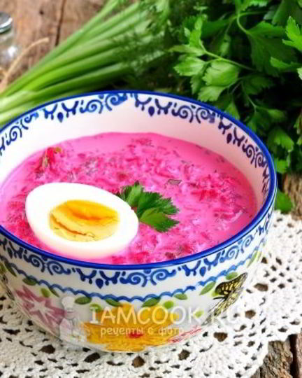 Рецепт холодника по-белорусски