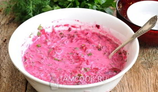 холодник по-белорусски