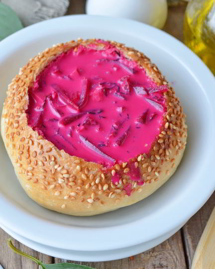 Рецепт холодника в хлебе