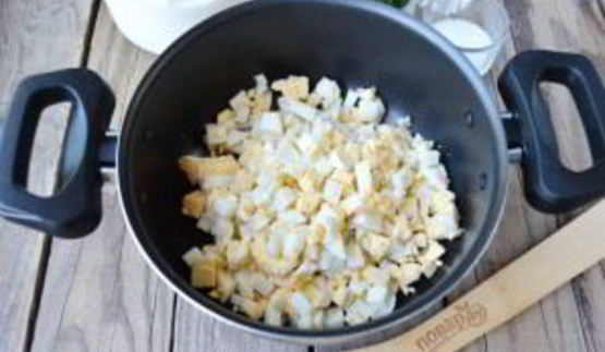 холодник в хлебе