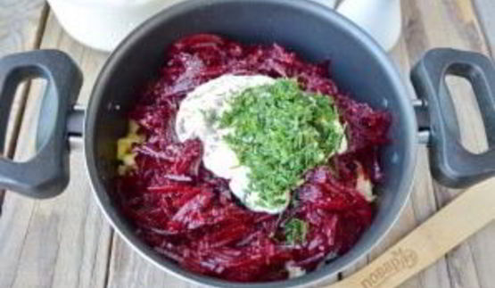 холодник в хлебе