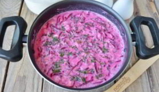 холодник в хлебе