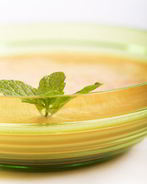 Холодный дынный суп