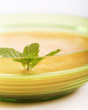 Холодный дынный суп