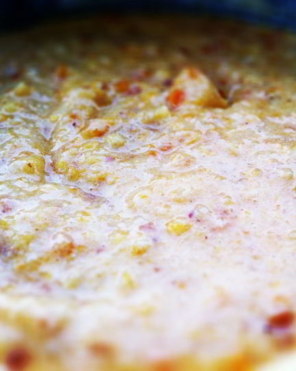 Рецепт холодного супа из манго к завтраку