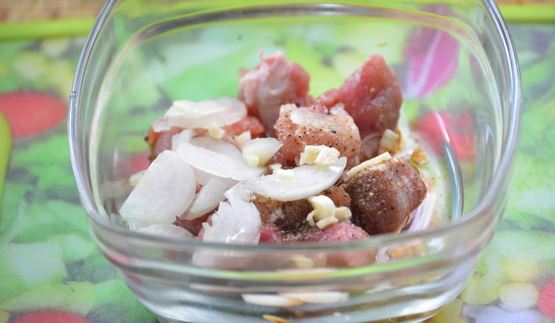 холодный суп из морской капусты