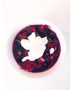 Холодный суп из свеклы для спортсменов