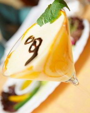 Холодный суп из цитрусовых