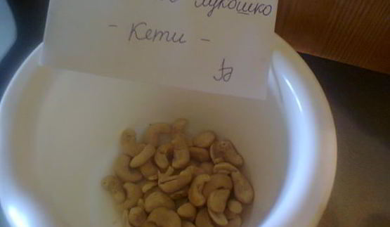 холодный суп-пюре из бруссельской капусты