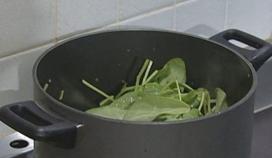 холодный суп-пюре из петрушки