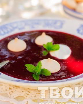 Холодный суп