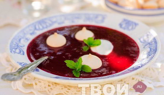 холодный суп