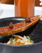 Холодный томатный суп