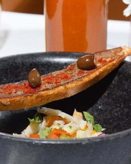 Рецепт холодного томатного супа