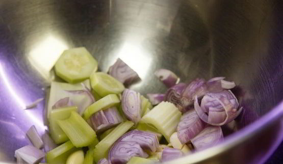 холодный томатный суп