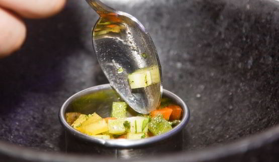 холодный томатный суп