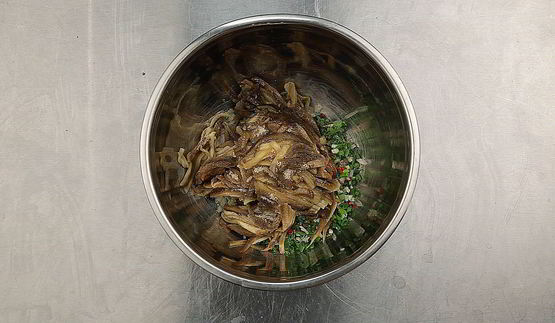 китайский холодный суп из баклажанов