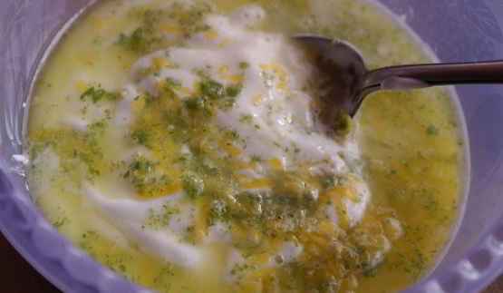 милосупа — холодный фруктовый суп