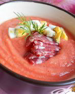 Сальморехо — испанский холодный суп-пюре