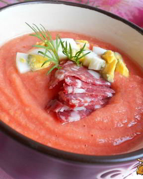 Сальморехо — испанский холодный суп-пюре
