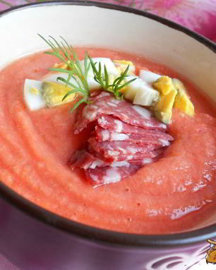 Сальморехо — испанский холодный суп-пюре