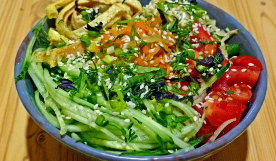 суп кукси по-корейски