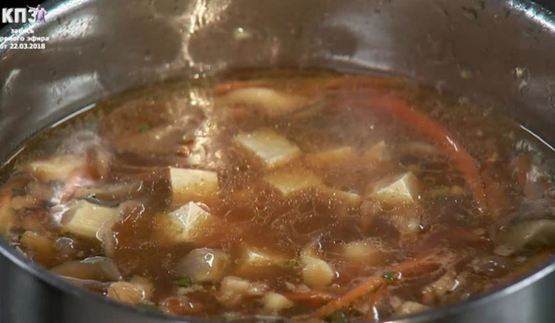 кисло-острый суп