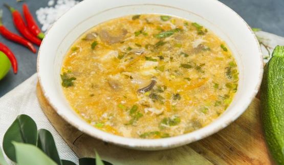 кисло-острый суп