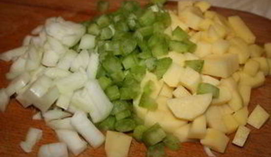 колбасный суп