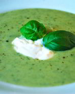 Крем-суп из брокколи