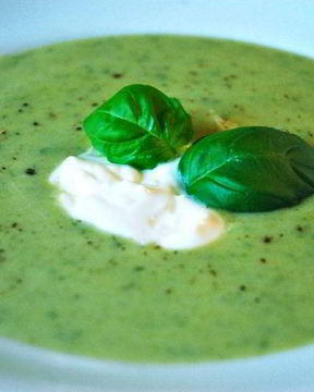 Крем-суп из брокколи