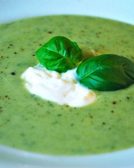 Рецепт крема-супа из брокколи