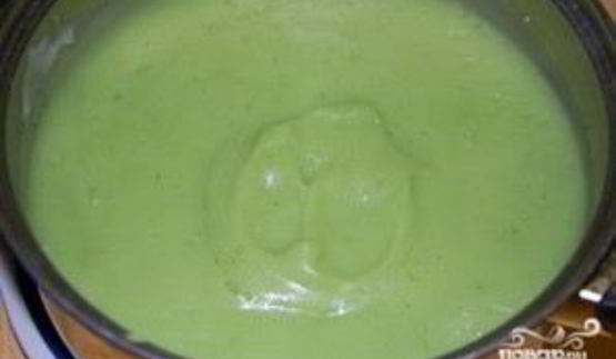 крем-суп из брокколи