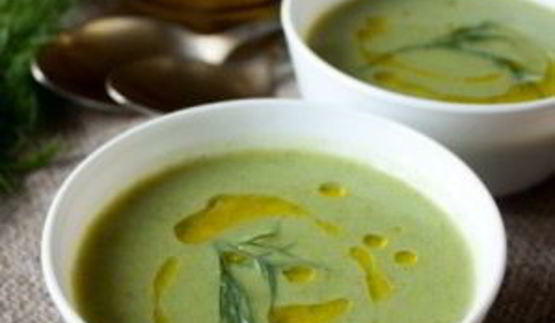 крем-суп из брокколи