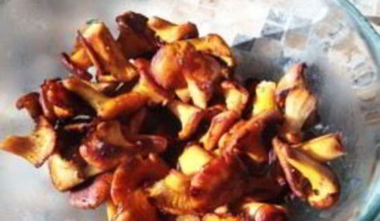 крем-суп из лисичек