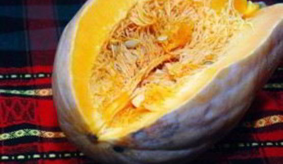 крем-суп из тыквы со сливками