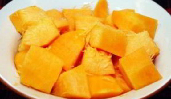 крем-суп из тыквы со сливками