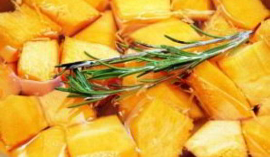 крем-суп из тыквы со сливками