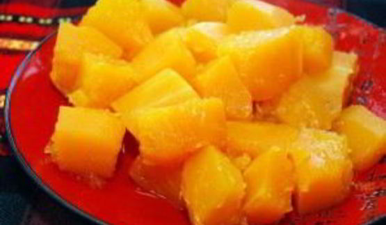 крем-суп из тыквы со сливками