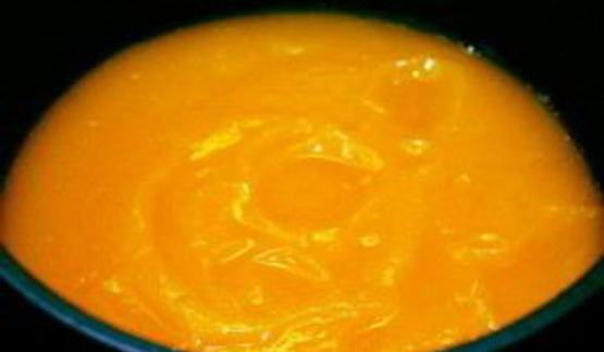 крем-суп из тыквы со сливками