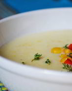 Кукурузный крем-суп