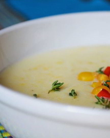 Рецепт кукурузного крема-супа