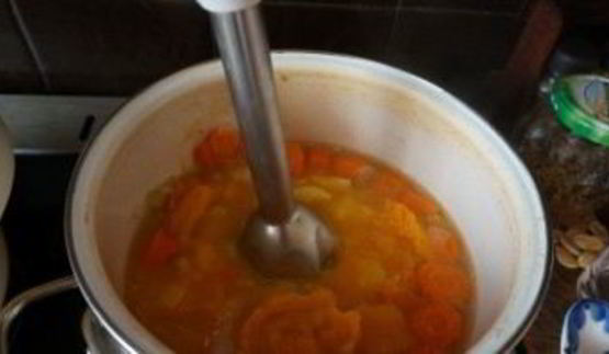 курино-тыквенный суп