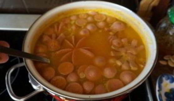 курино-тыквенный суп